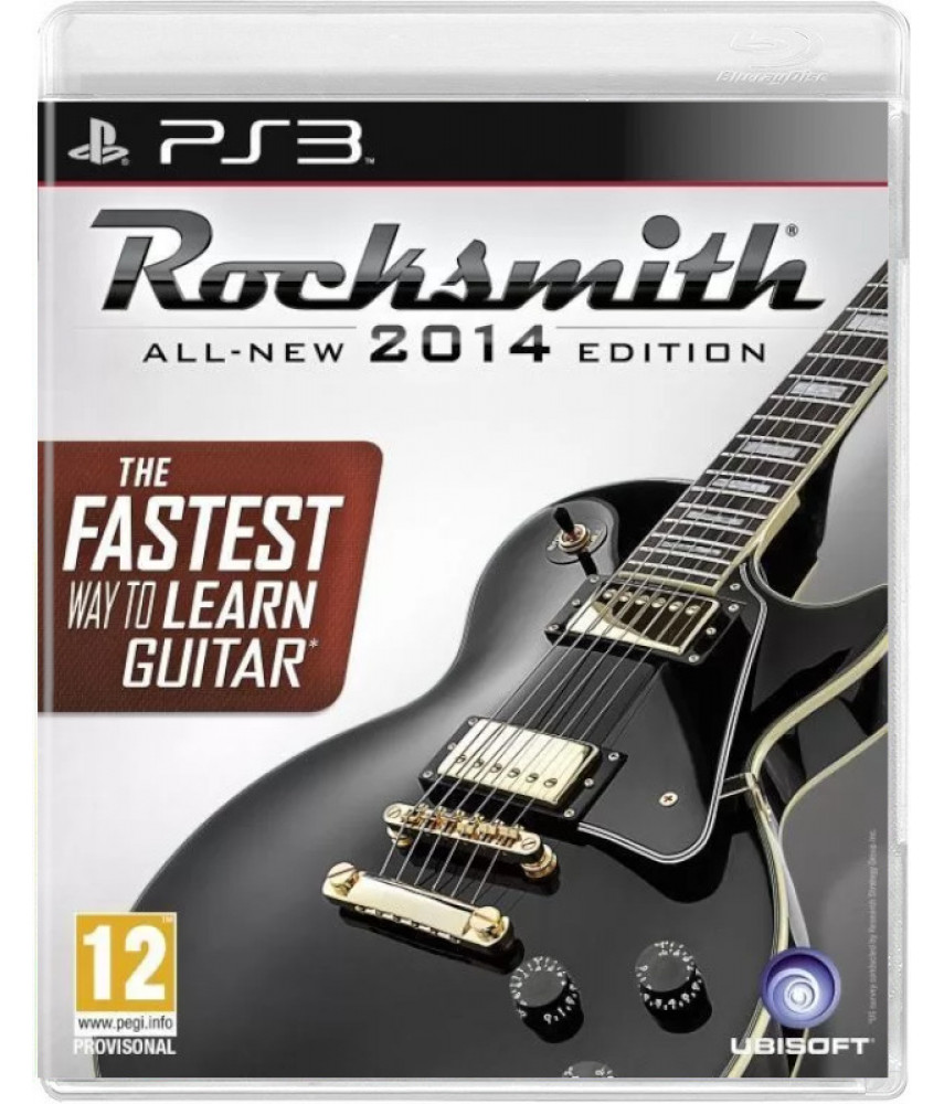 PS3 игра Rocksmith All-New 2014 Edition