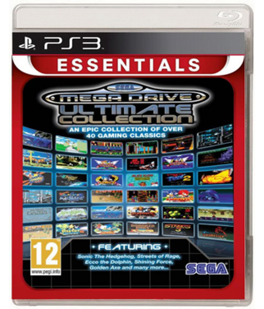 PS3 игра Sega Mega Drive Ultimate Collection