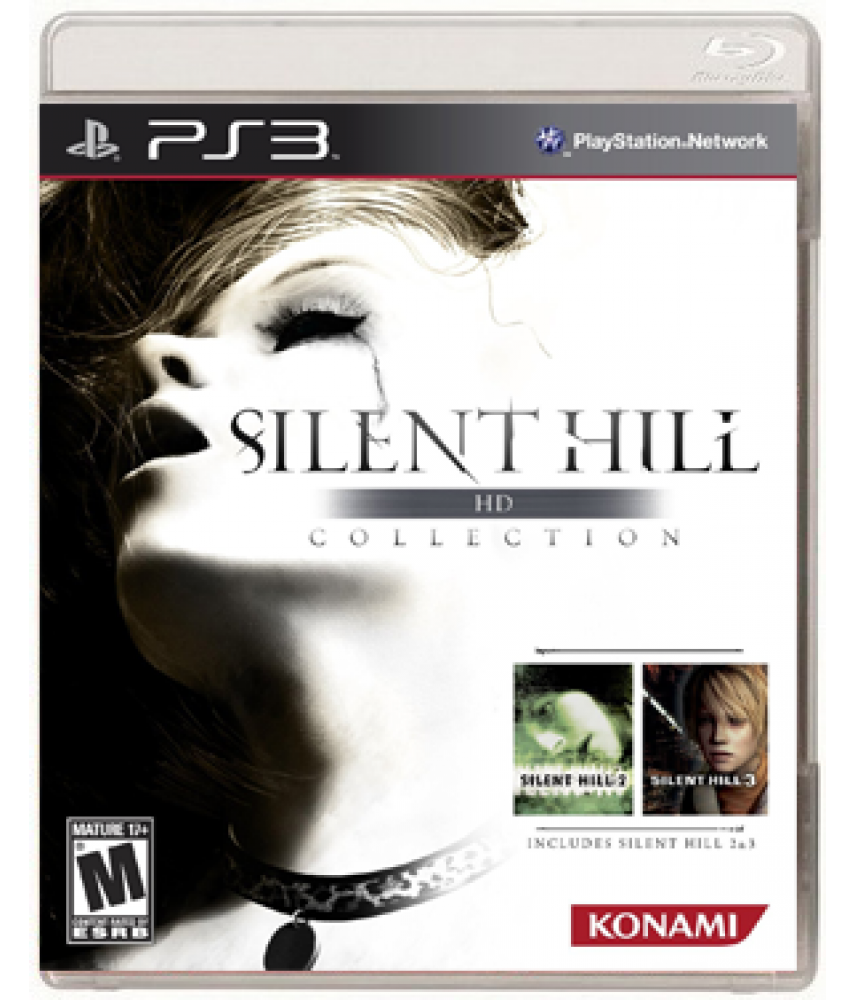 PS3 игра Silent Hill HD Collection для Playstation 3 (US ver.)
