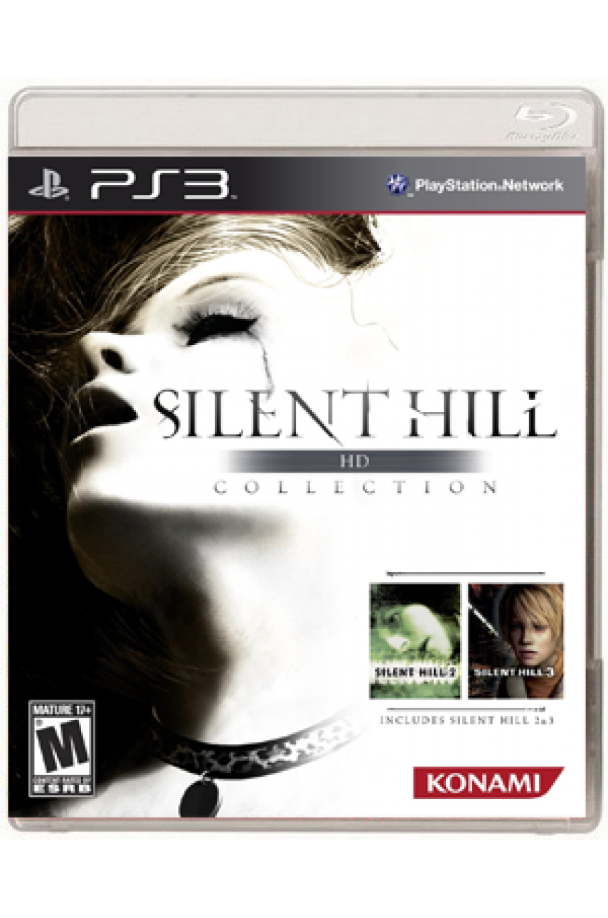 Купить Silent Hill HD Collection (PS3, английская версия) (US) в Москве |  ShowGames.ru