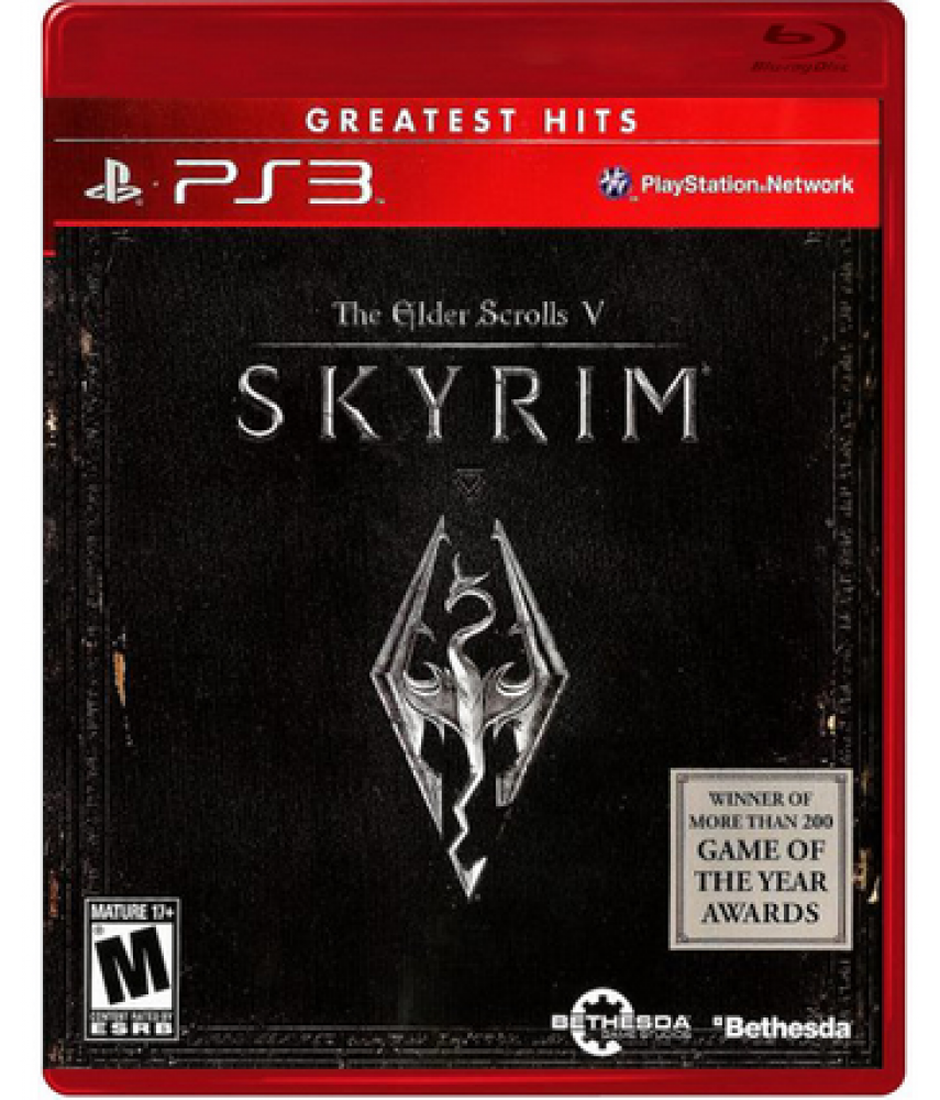 PS3 игра Elder Scrolls V: Skyrim (US ver.)
