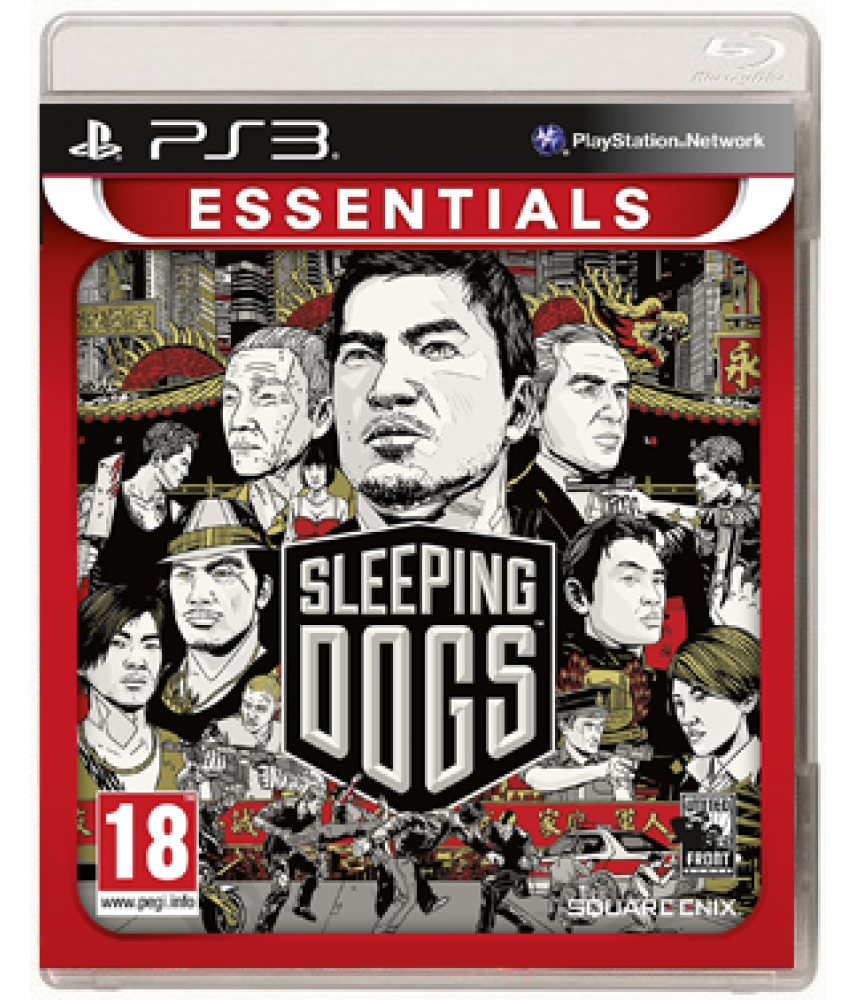 Sleeping Dogs [PS3] - Б/У