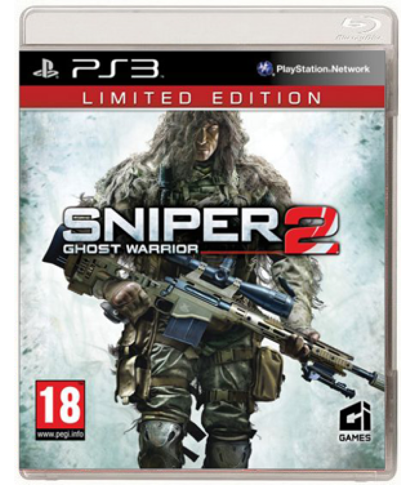 Sniper Ghost Warrior 2 (Русская версия) [PS3]