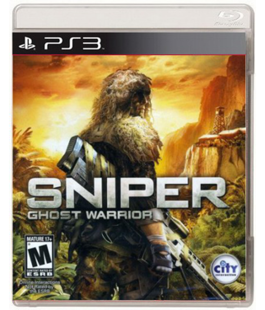 Sniper Ghost Warrior [PS3]