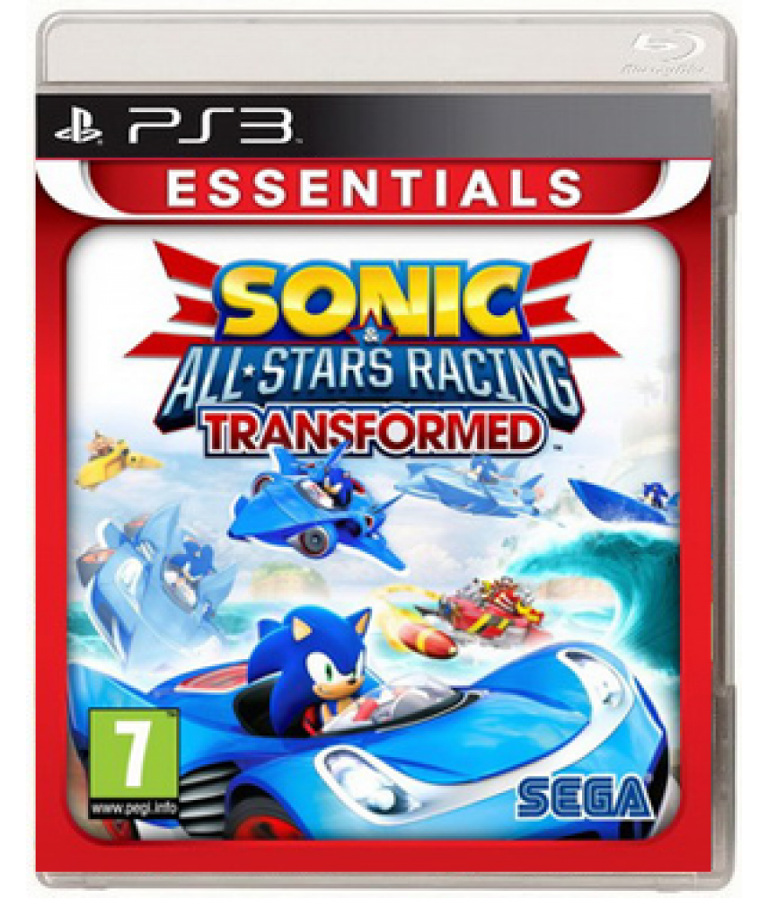Sonic and All-Star Racing Transformed [PS3]