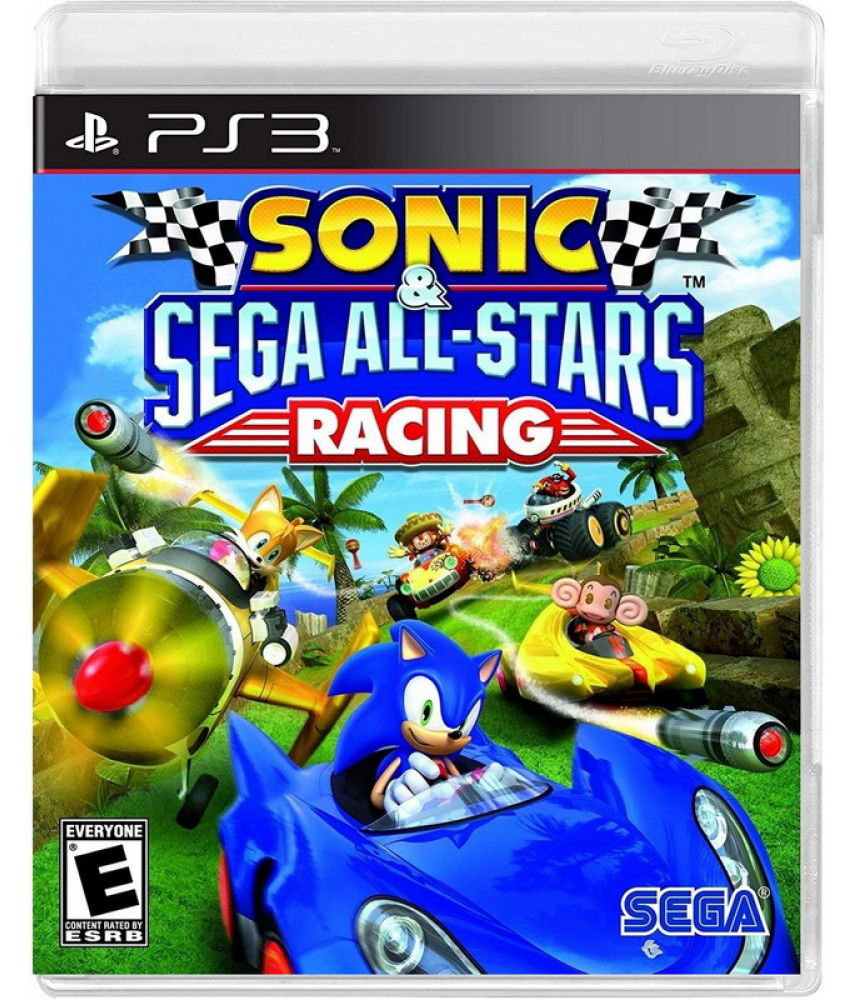 Sonic and SEGA: All-Stars Racing [PS3] - US