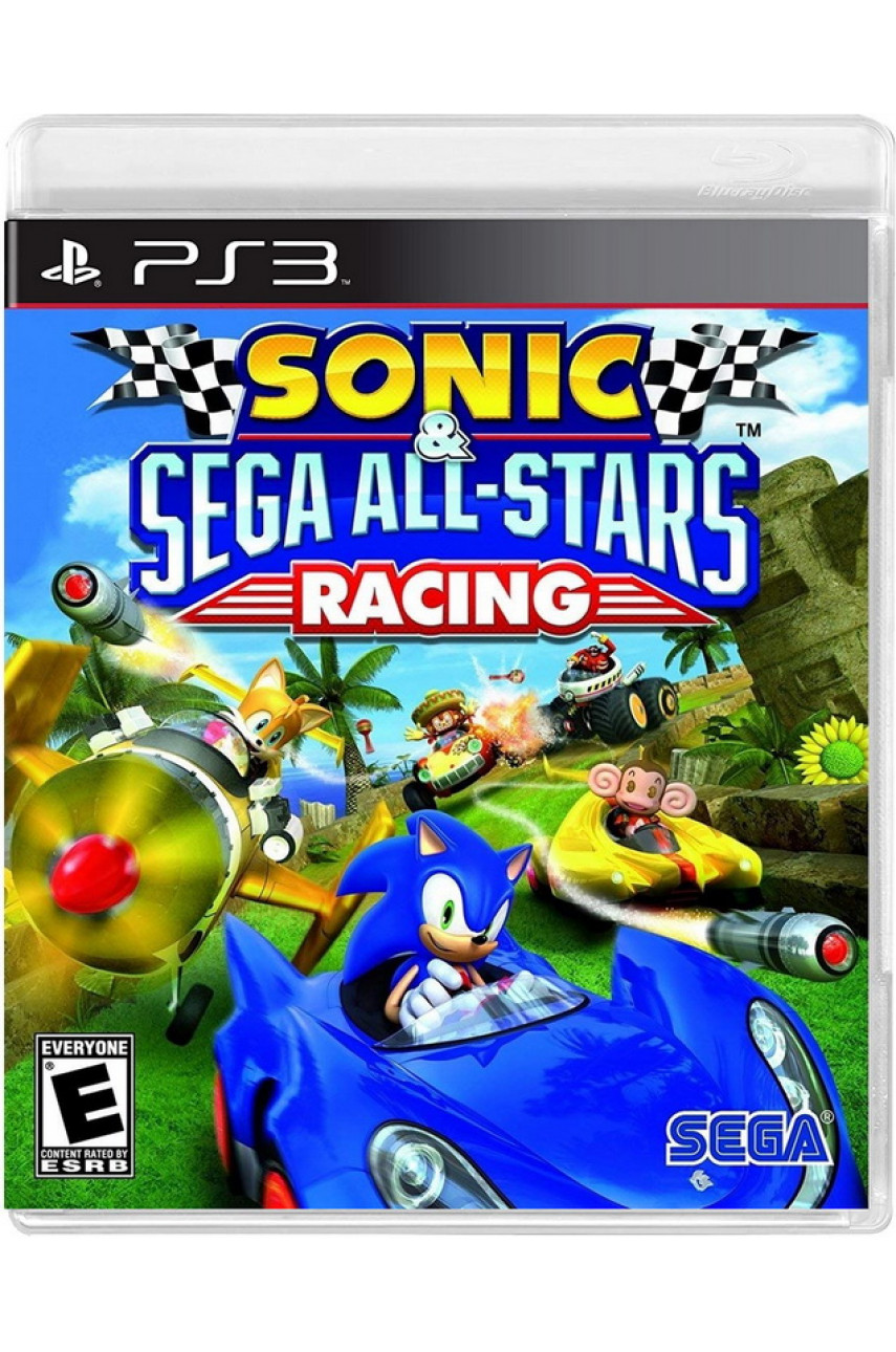 Sonic all star racing transformed steam фото 50