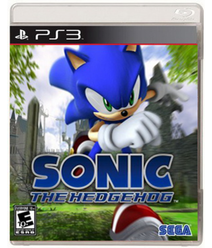 PS3 игру Sonic Hedgehog (US ver.)