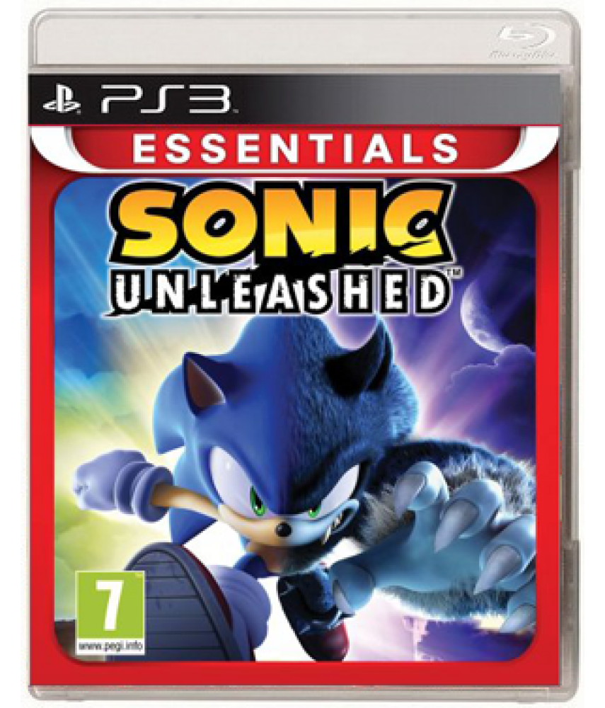 PS3 игра Sonic Unleashed (US ver.)