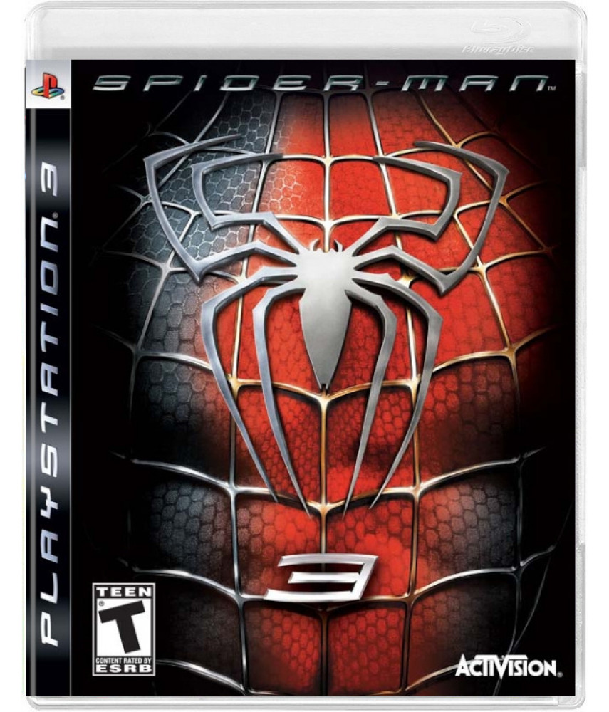 PS3 Игра Spider-Man 3 |Человек паук 3 для Playstation 3 (US ver.)