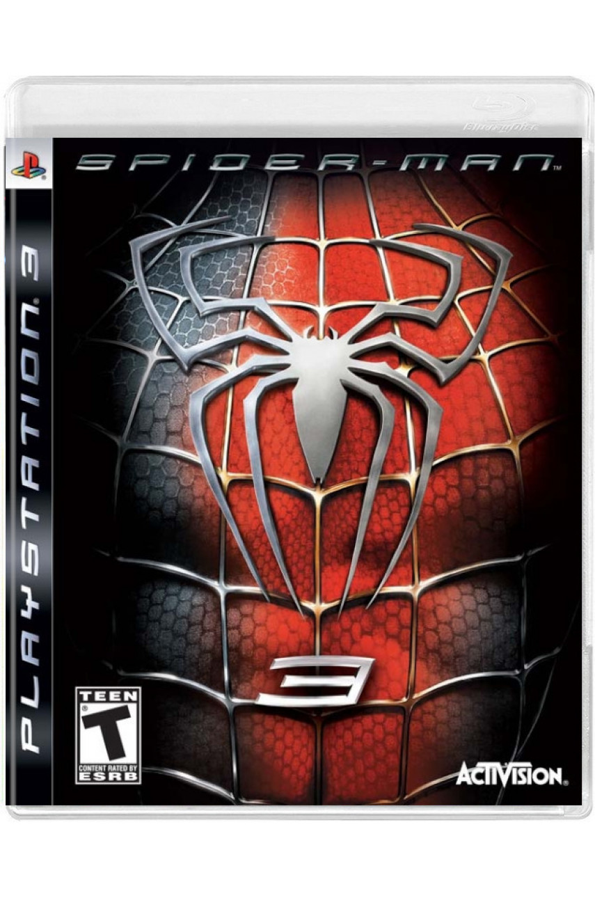 Купить Spider-Man 3 (Человек паук) для PS3 в интернет магазине ShowGames.ru