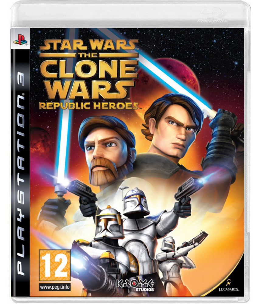 Star Wars The Clone Wars: Republic Heroes [PS3]