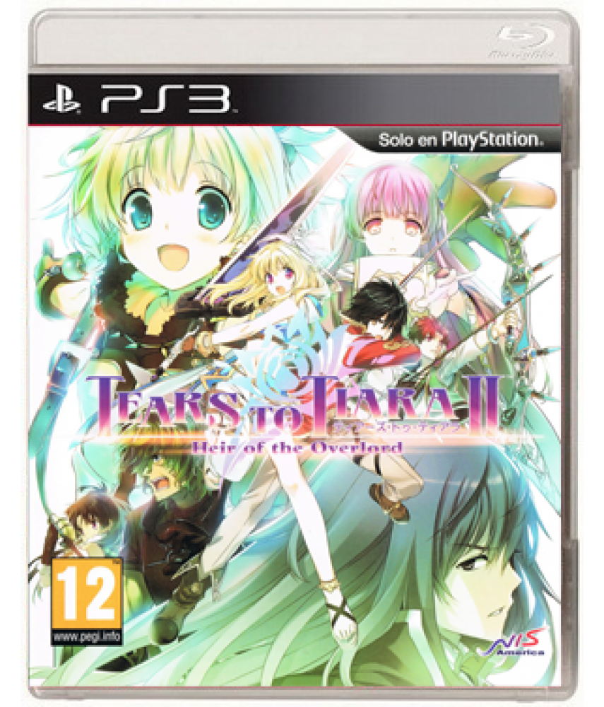 Tears to Tiara 2 Heir of the Overlord [PS3]