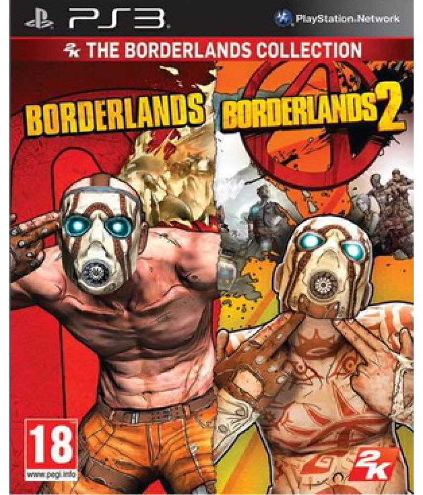 Borderlands Collection (1+2) [PS3]