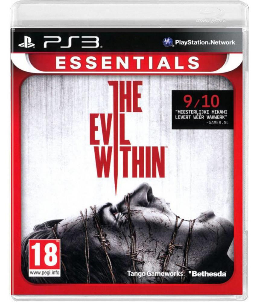 The Evil Within (PS3, русские субтитры)