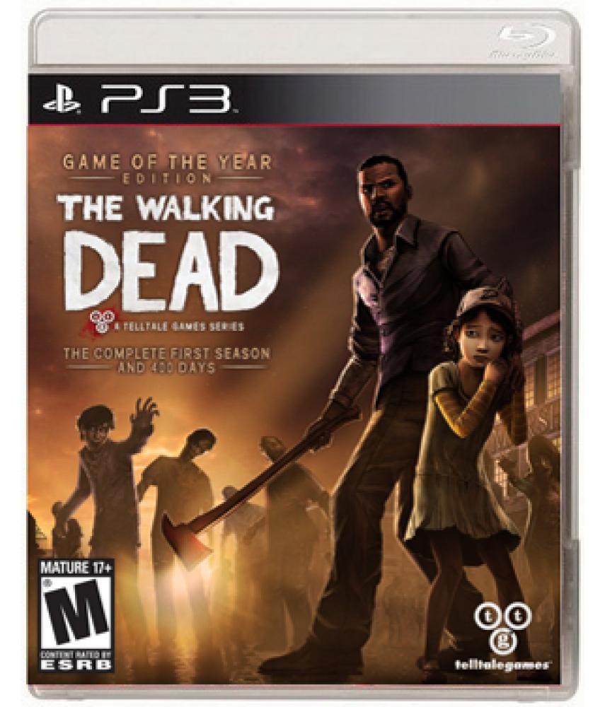 The Walking Dead Complete First Season - Game of the Year Edition [PS3]