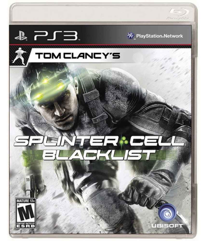 PS3 игра Tom Clancy's Splinter Cell: Blacklist
