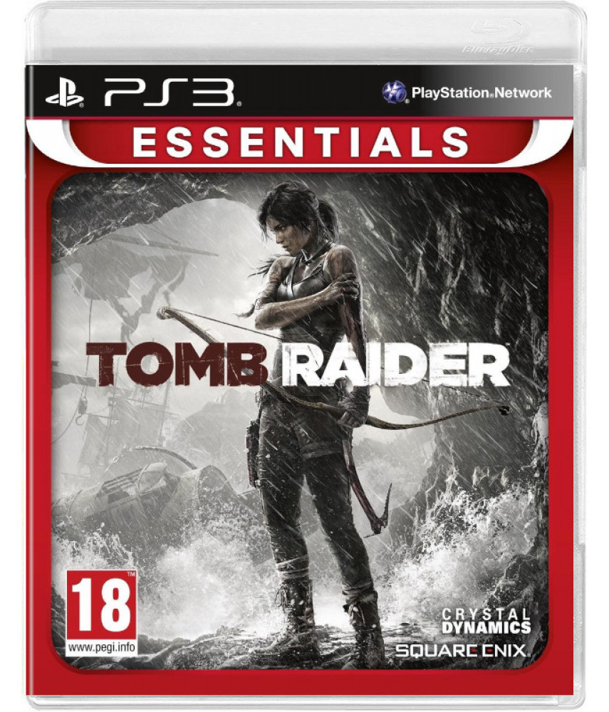 Tomb Raider (PS3, английская версия)