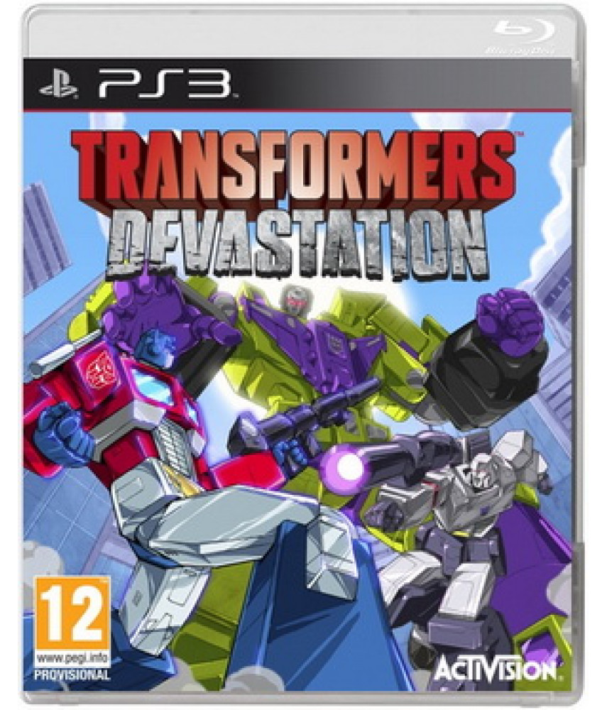 Transformers Devastation [PS3]