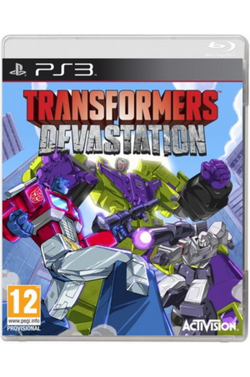 Transformers Devastation для PS3 (Playstation 3) - ShowGames.ru