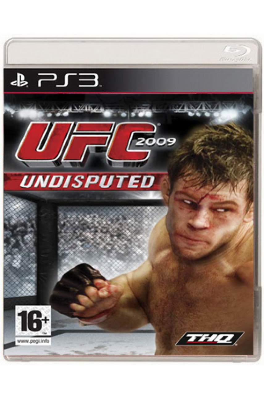 Купить игру UFC Undisputed 2009 для PS3 в Москве, цена, отзывы, видео |  ShowGames.ru