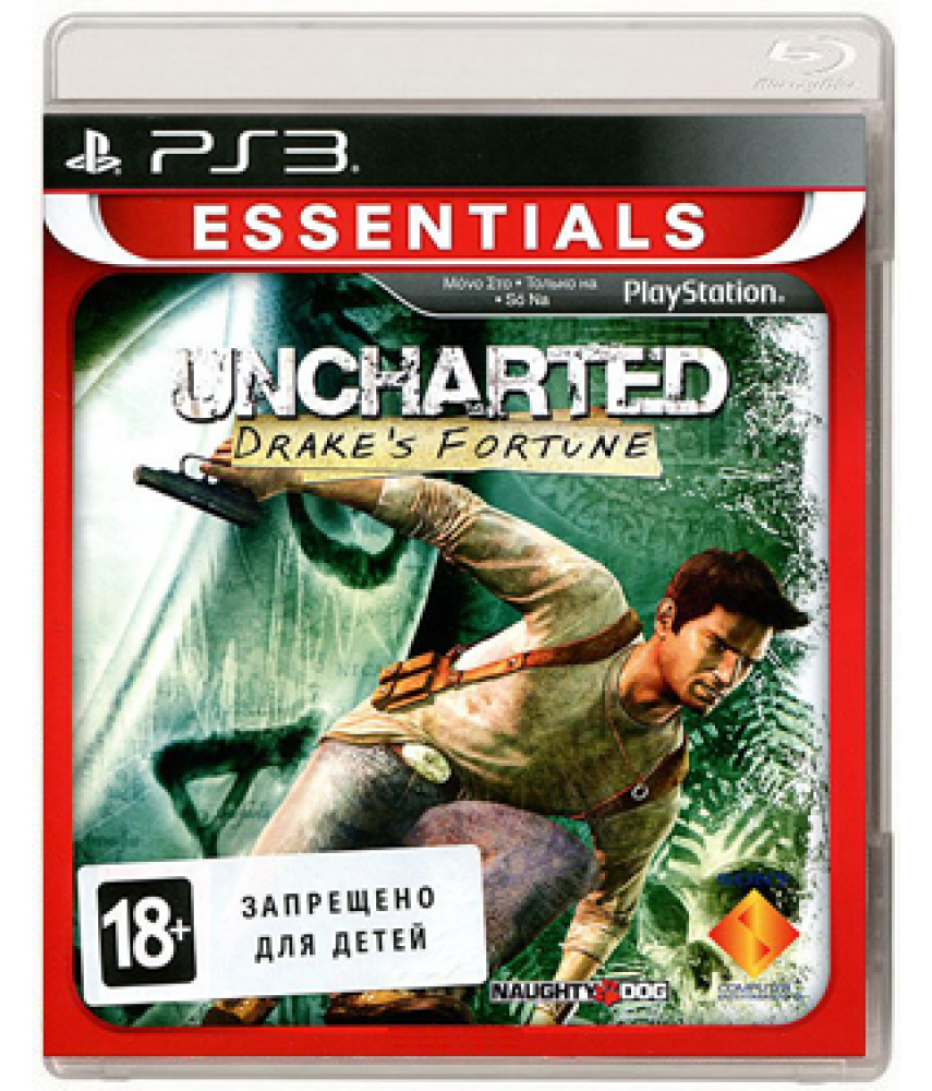 PS3 Игра Uncharted: Drake's Fortune для Playstation 3 - Б/У