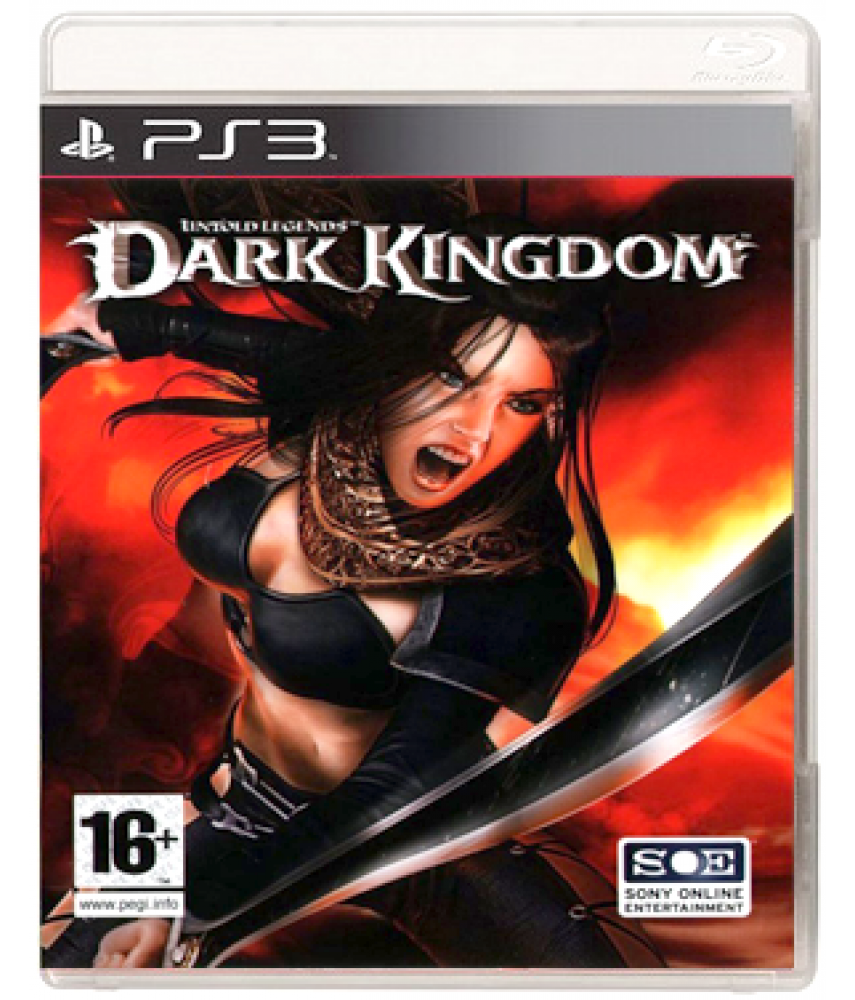 Untold Legends Dark Kingdom [PS3]