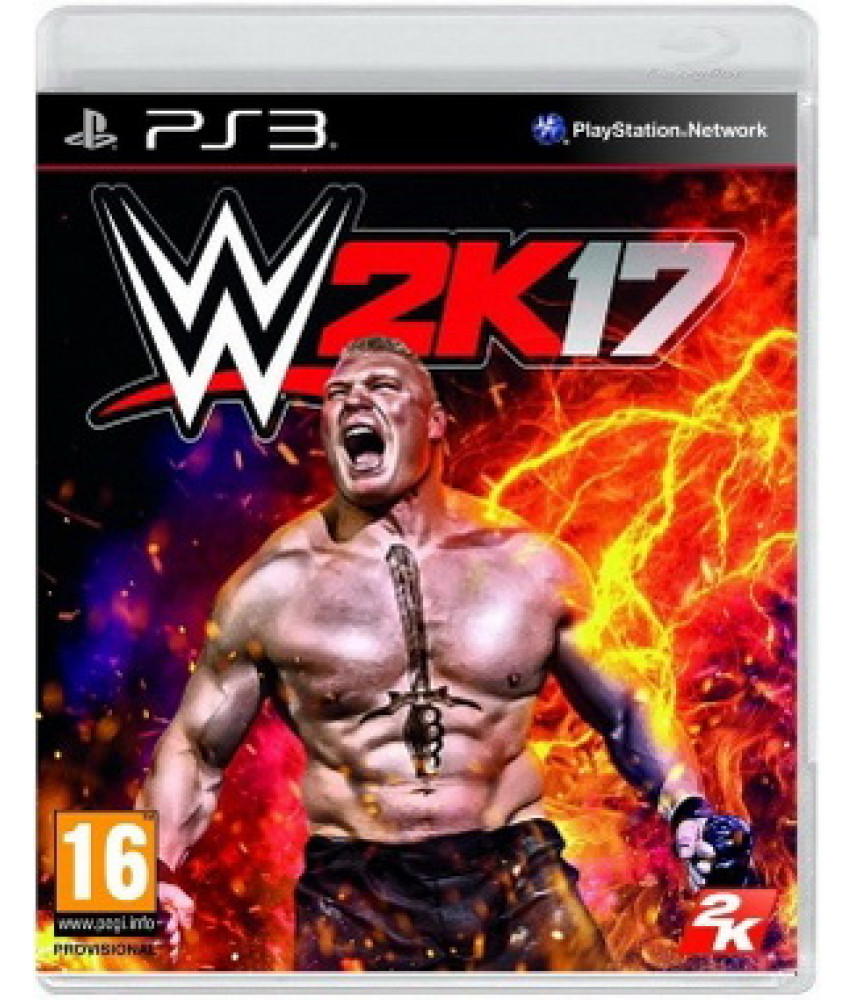 WWE 2K17 [PS3] - Б/У
