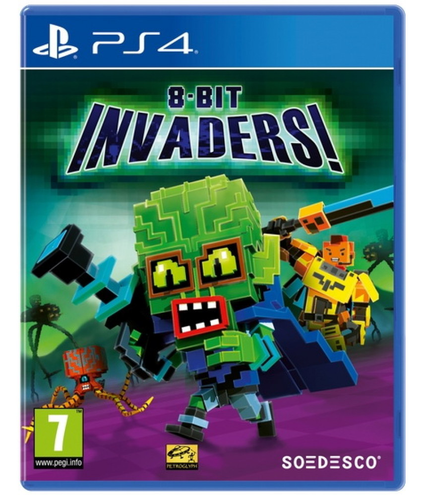 8-Bit Invaders [PS4]