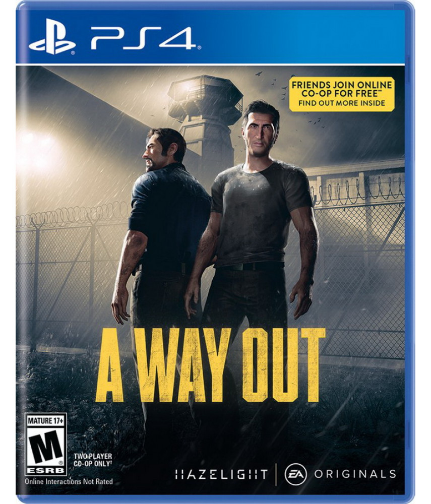 A Way Out (Русские субтитры) [PS4] (US)