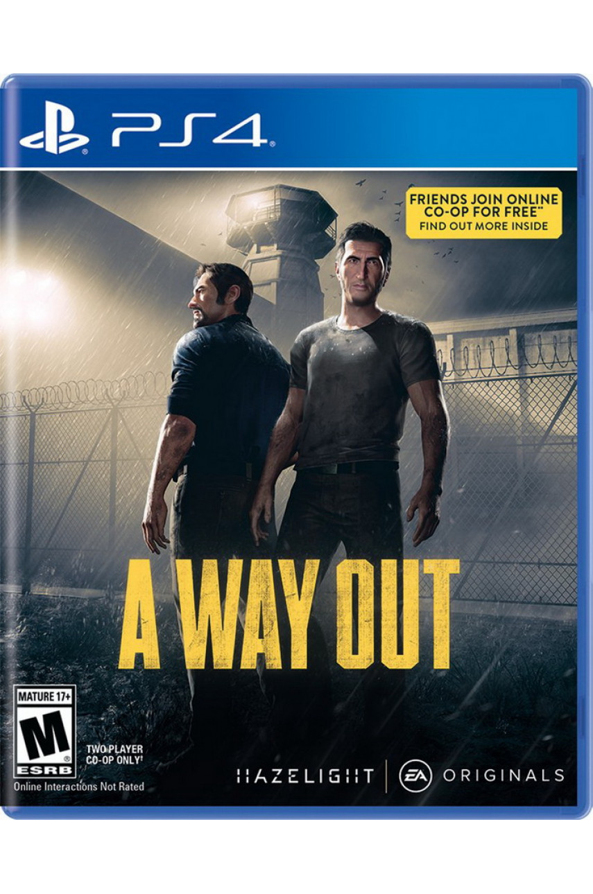 A Way Out (Русские субтитры) [PS4] (US)