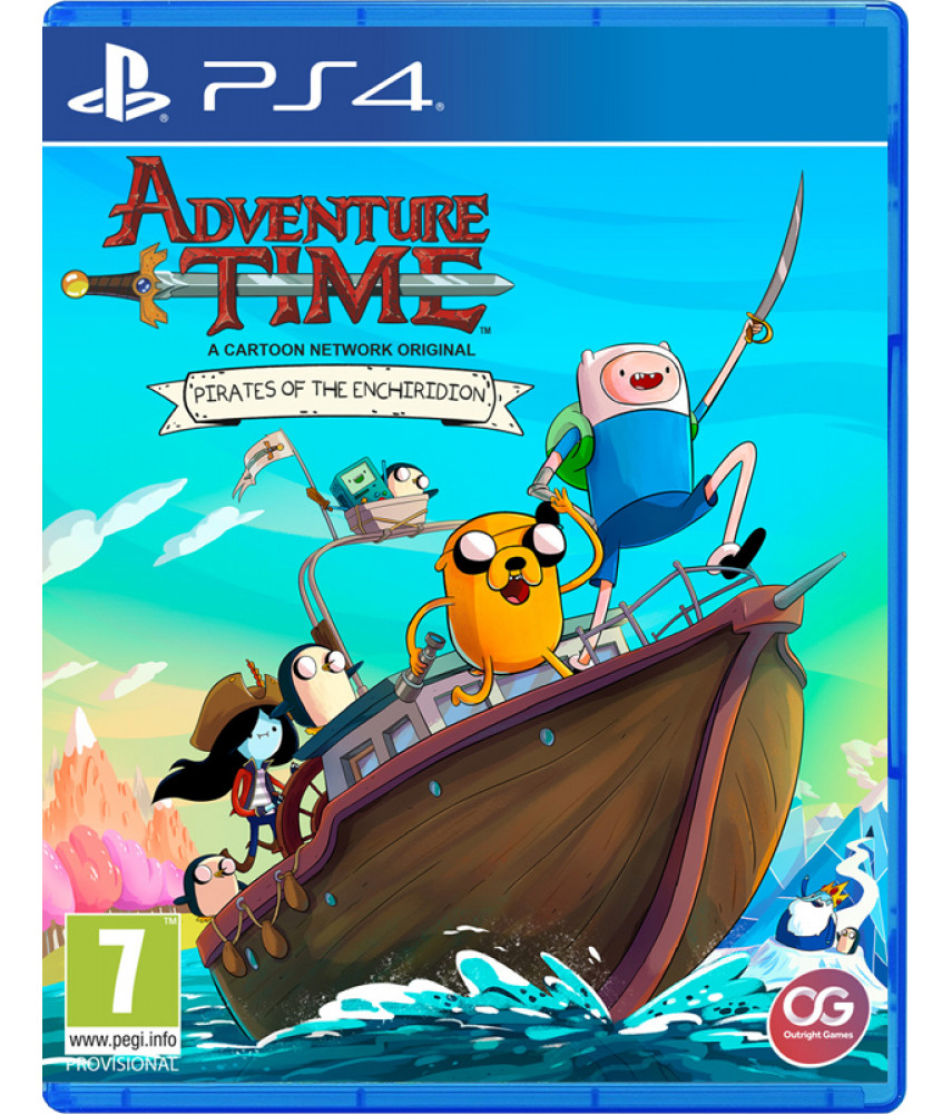 Adventure Time: Pirates of the Enchiridion [PS4]