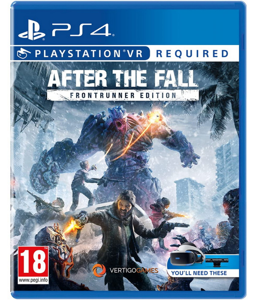 After The Fall Frontrunner Edition (только для PS VR) (PS4, русская версия)