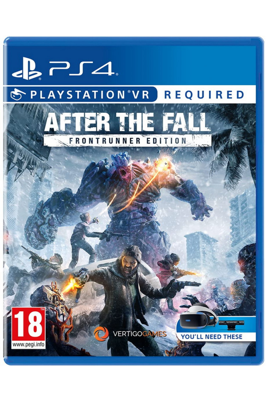 Купить After The Fall Frontrunner Edition (только для PS VR) PS4 с  доставкой | ShowGames.ru