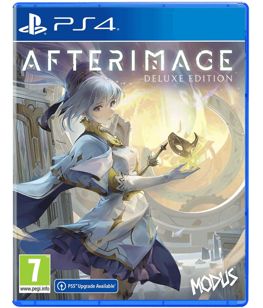 Afterimage - Deluxe Edition (PS4, русская версия)