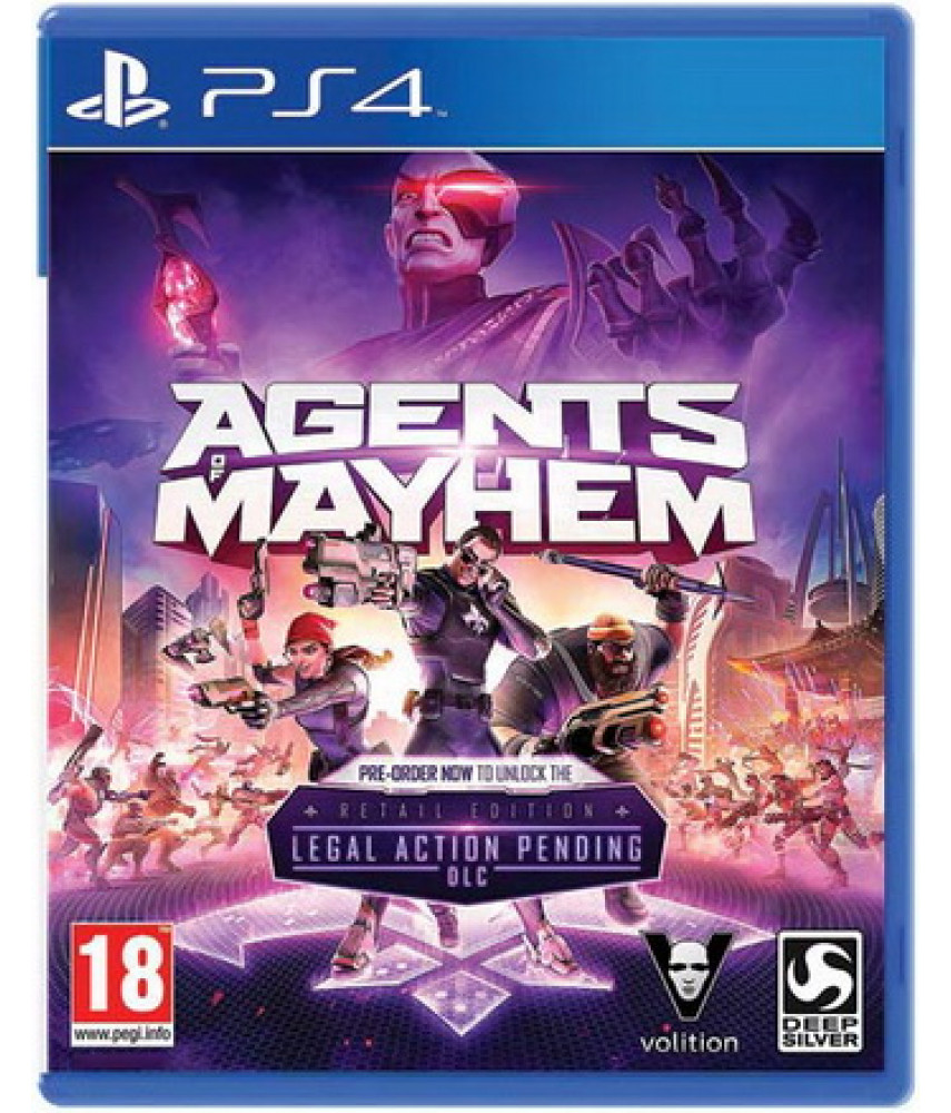 Agents of Mayhem (Русские субтитры) [PS4]
