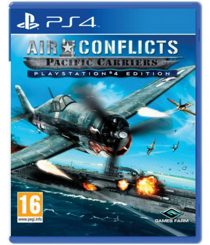 Air Conflicts: Pacific Carriers (Русские субтитры) [PS4]