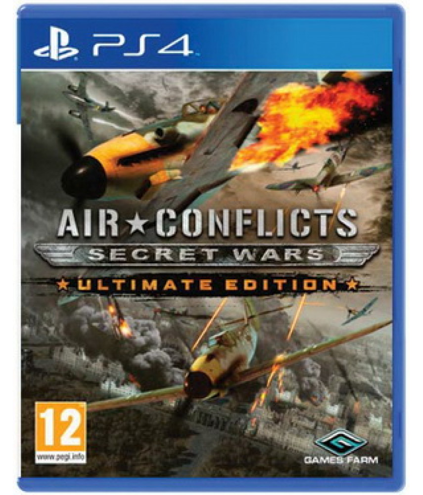 Air Conflicts: Secret Wars Ultimate Edition [PS4]