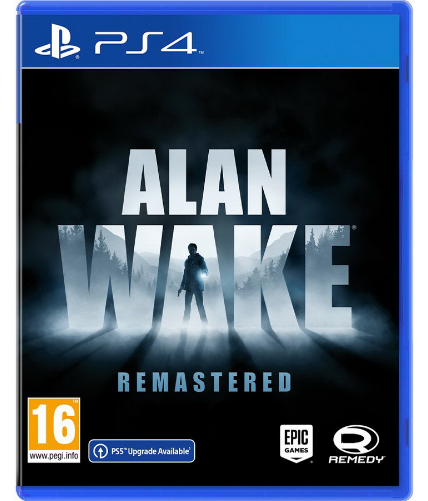 PS4 игра Alan Wake Remastered (Русская версия) (совместима с PS5)