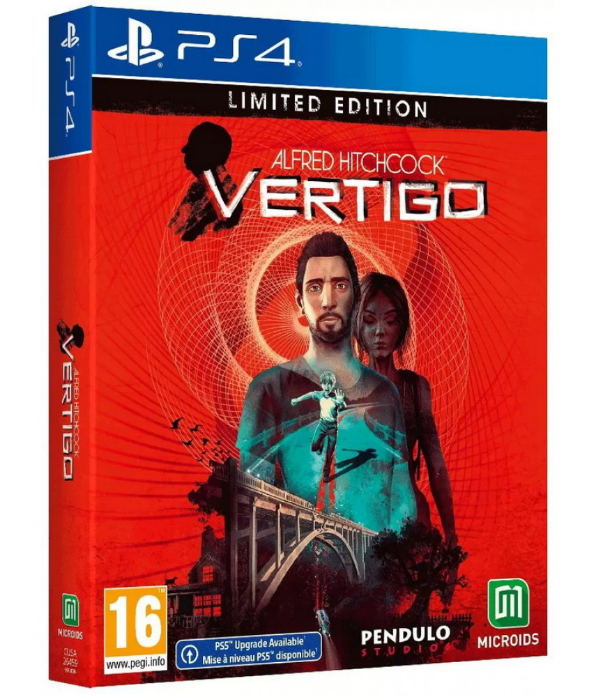 Alfred Hitchcock - Vertigo - Limited Edition (Русская версия) [PS4]