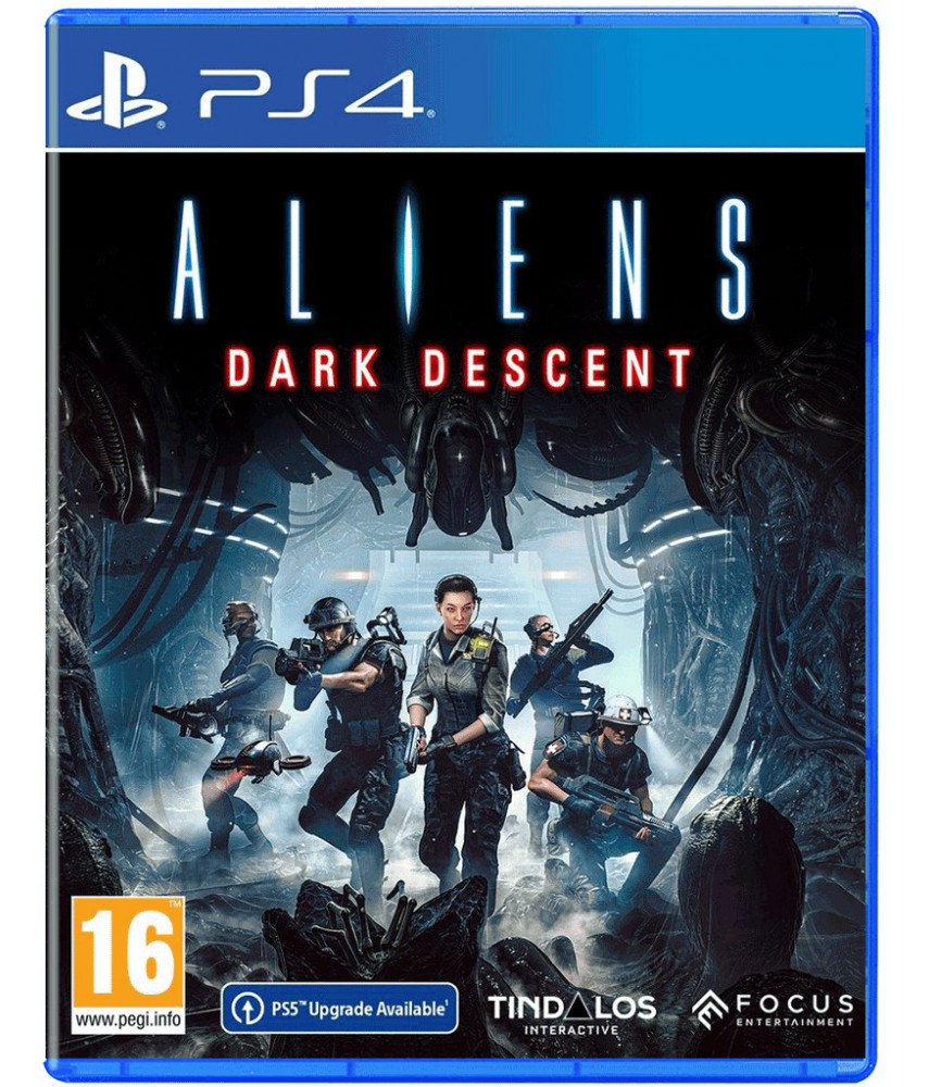 Aliens: Dark Descent (PS4, русская версия) 