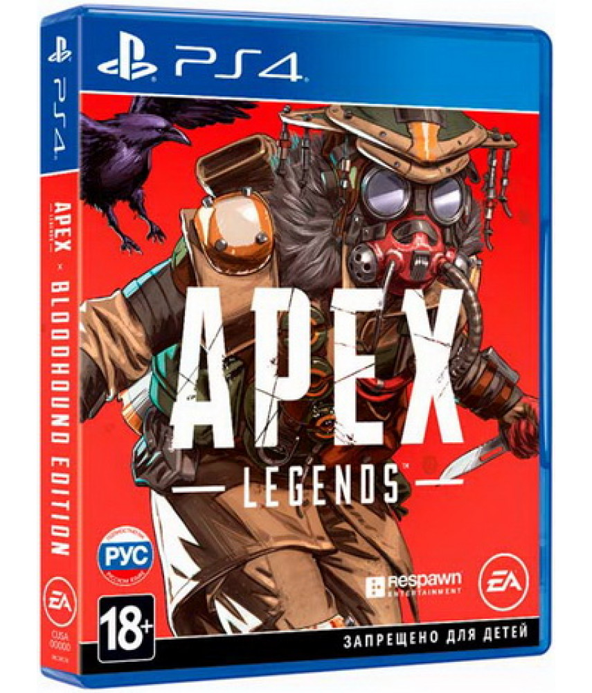 Apex Legends Bloodhound Edition (Русская версия) [PS4]