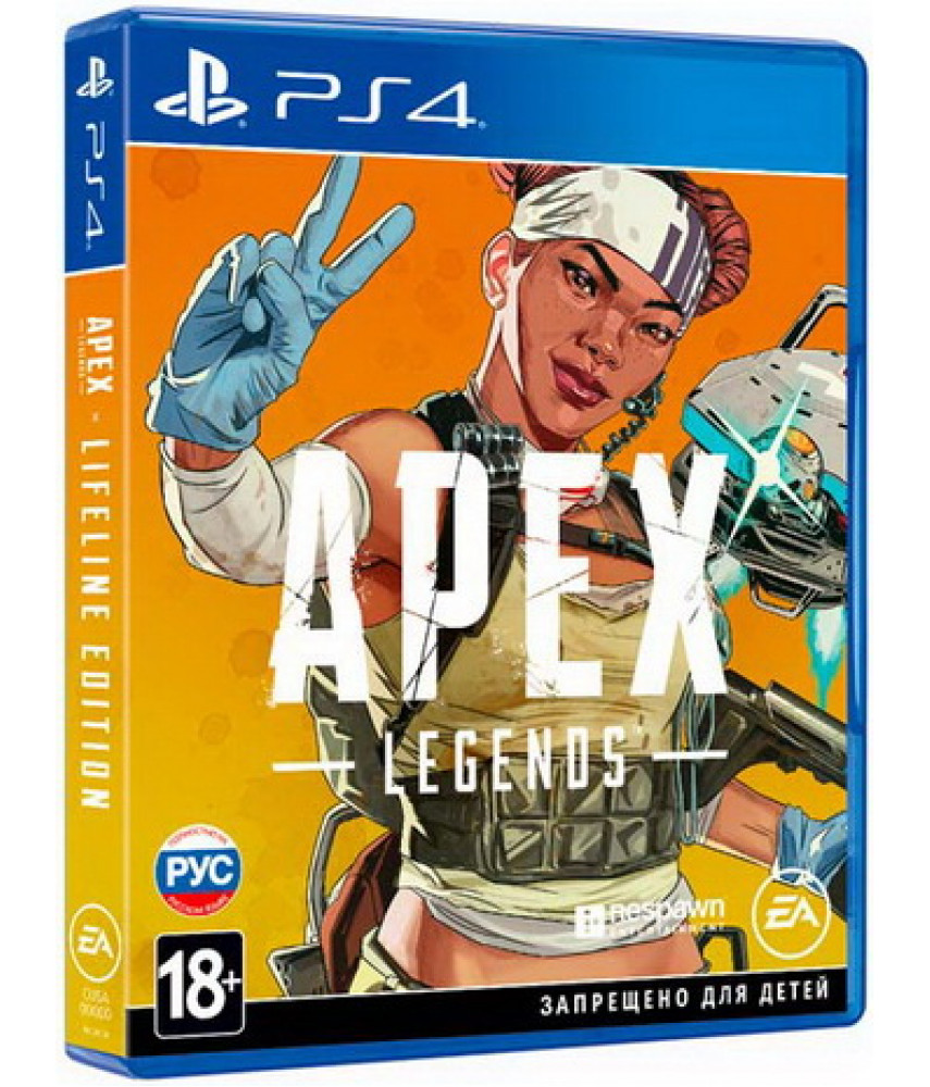 Apex Legends Lifeline Edition (Русская версия) [PS4]