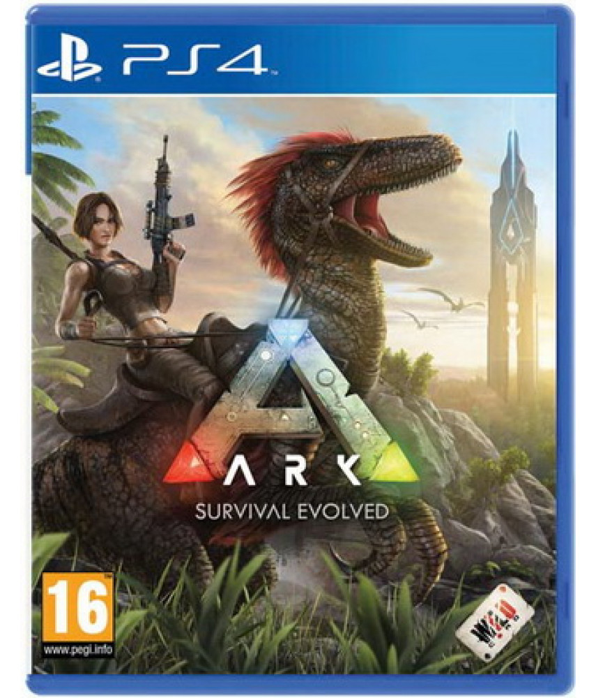 ARK: Survival Evolved (Русские субтитры) [PS4]