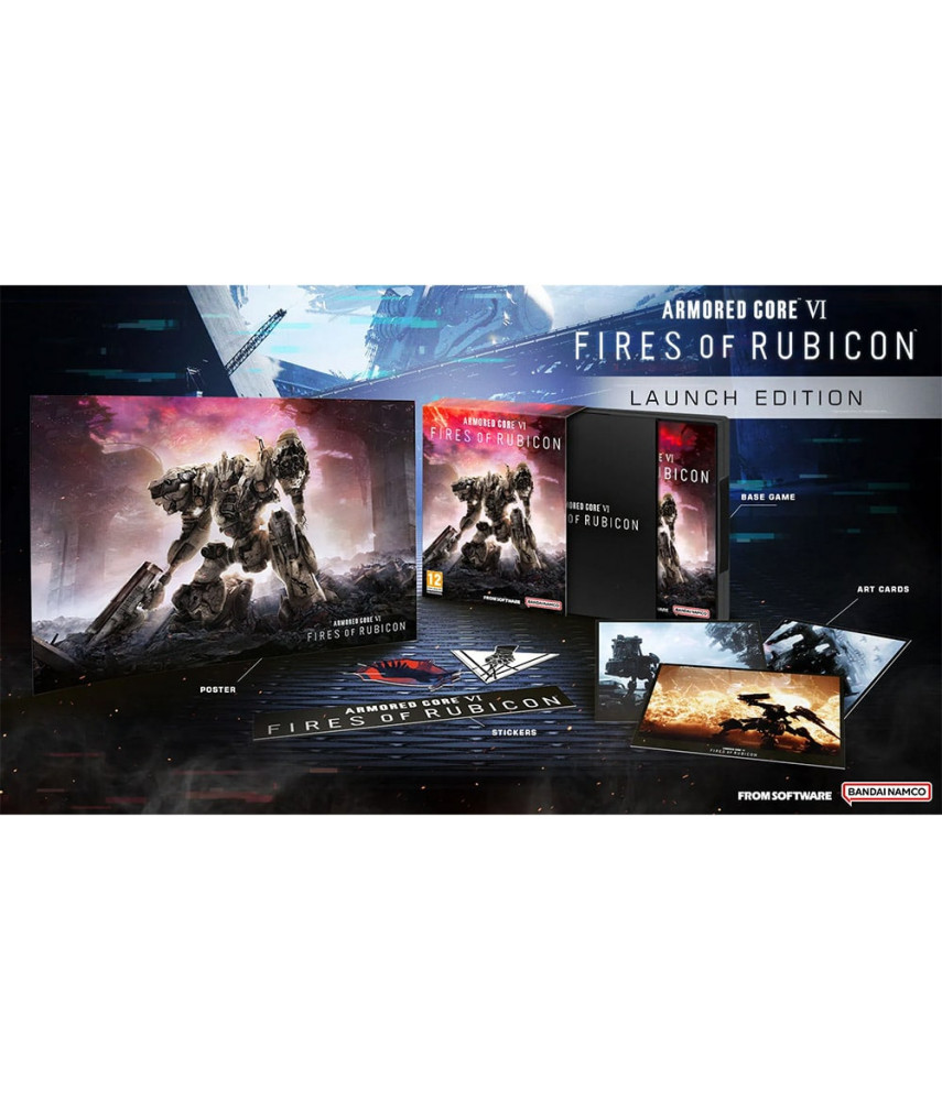 Armored Core VI (6): Fires of Rubicon Launch Edition(PS4, русская версия) 