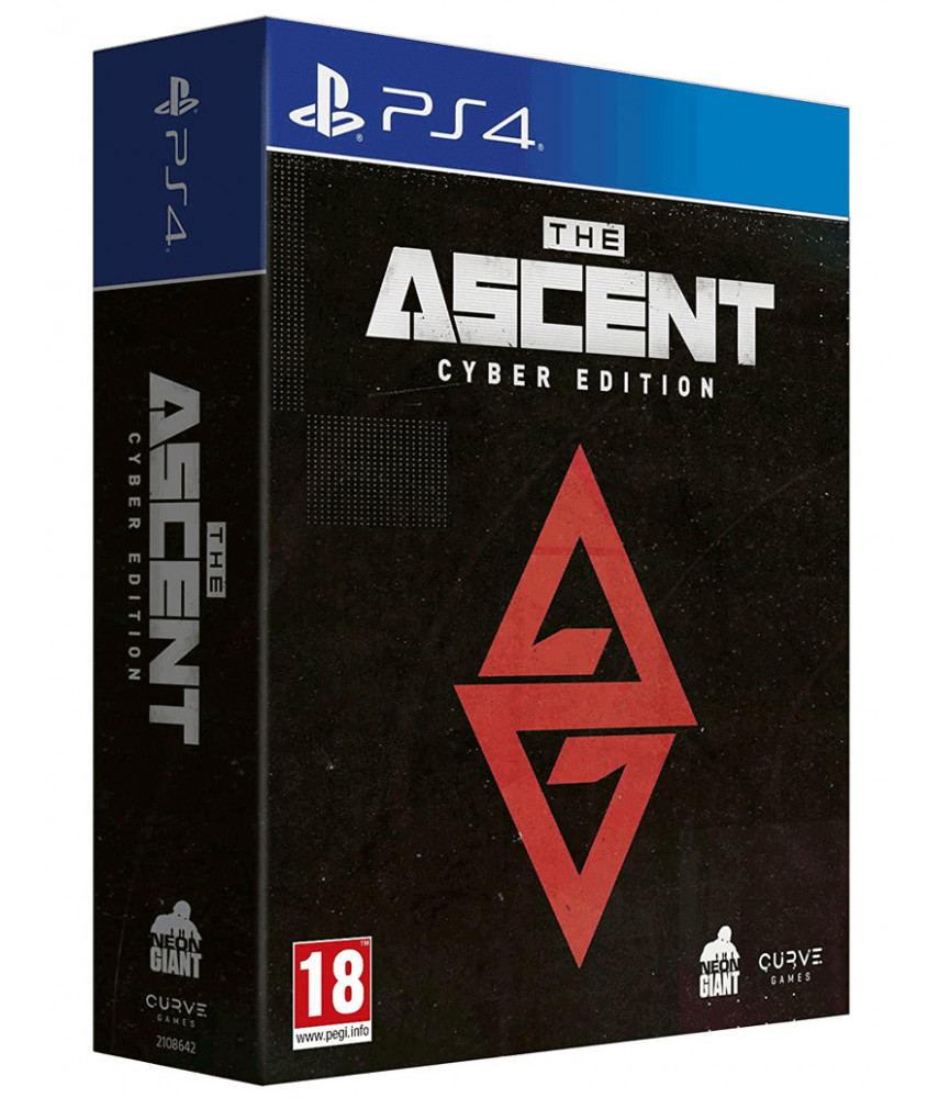 The Ascent Cyber Edition (PS4, русская версия) (EU)