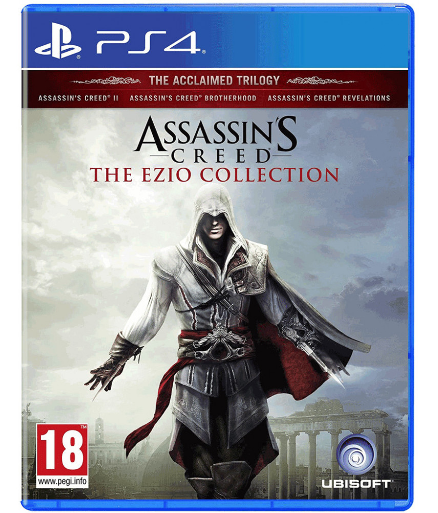 Assassin’s Creed Эцио Аудиторе Коллекция (PS4, русская версия)
