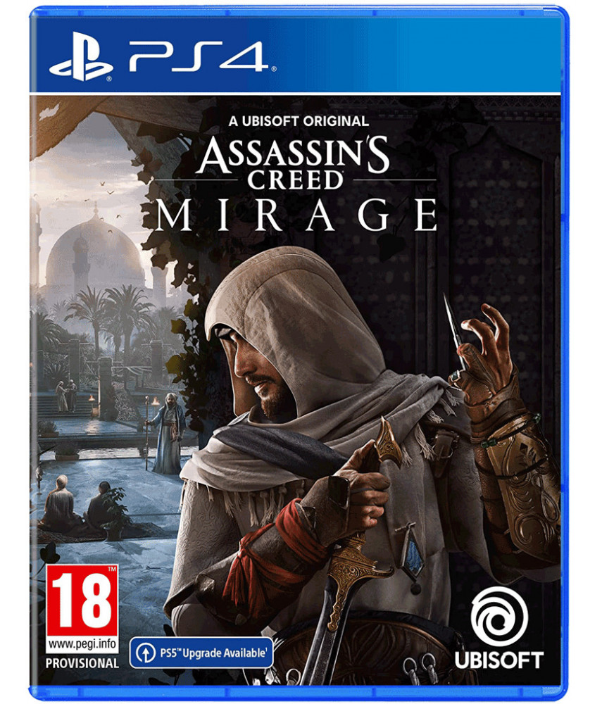 Assassin’s Creed Mirage (Мираж) (PS4, русская версия)