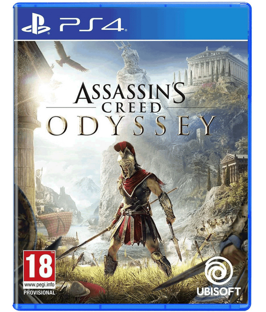 Assassin’s Creed: Odyssey /Одиссея [PS4] - БУ