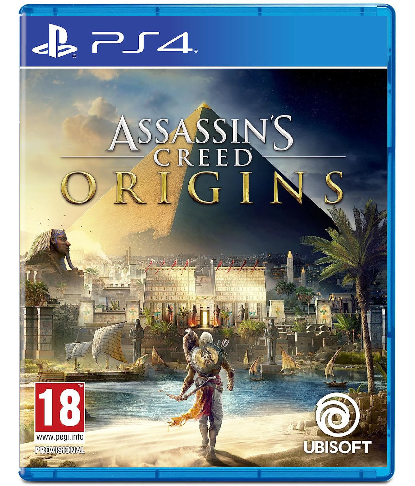 Assassin's Creed: Истоки (PS4, русская версия)
